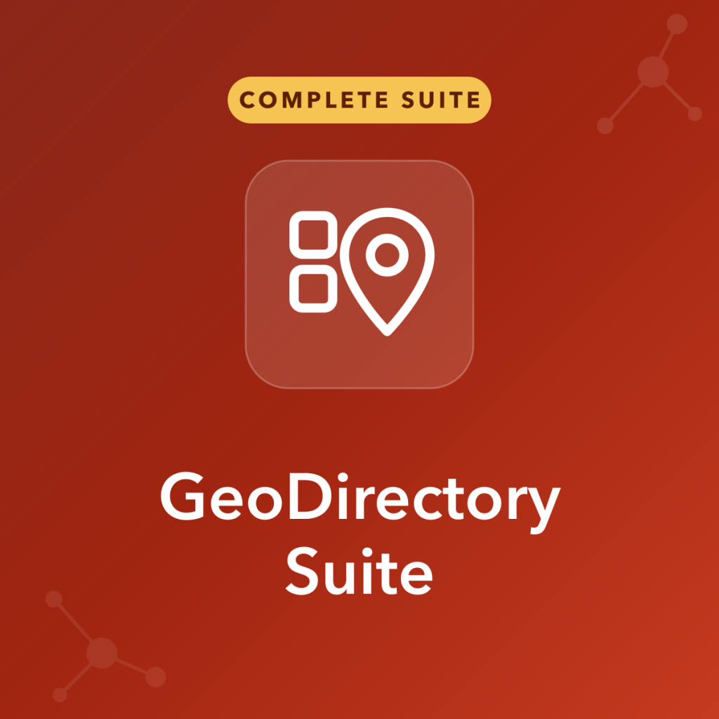 MAM - Geodirectory Suite