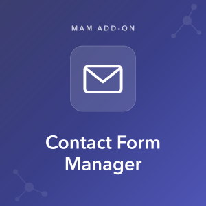MAM - Contact Form Manager