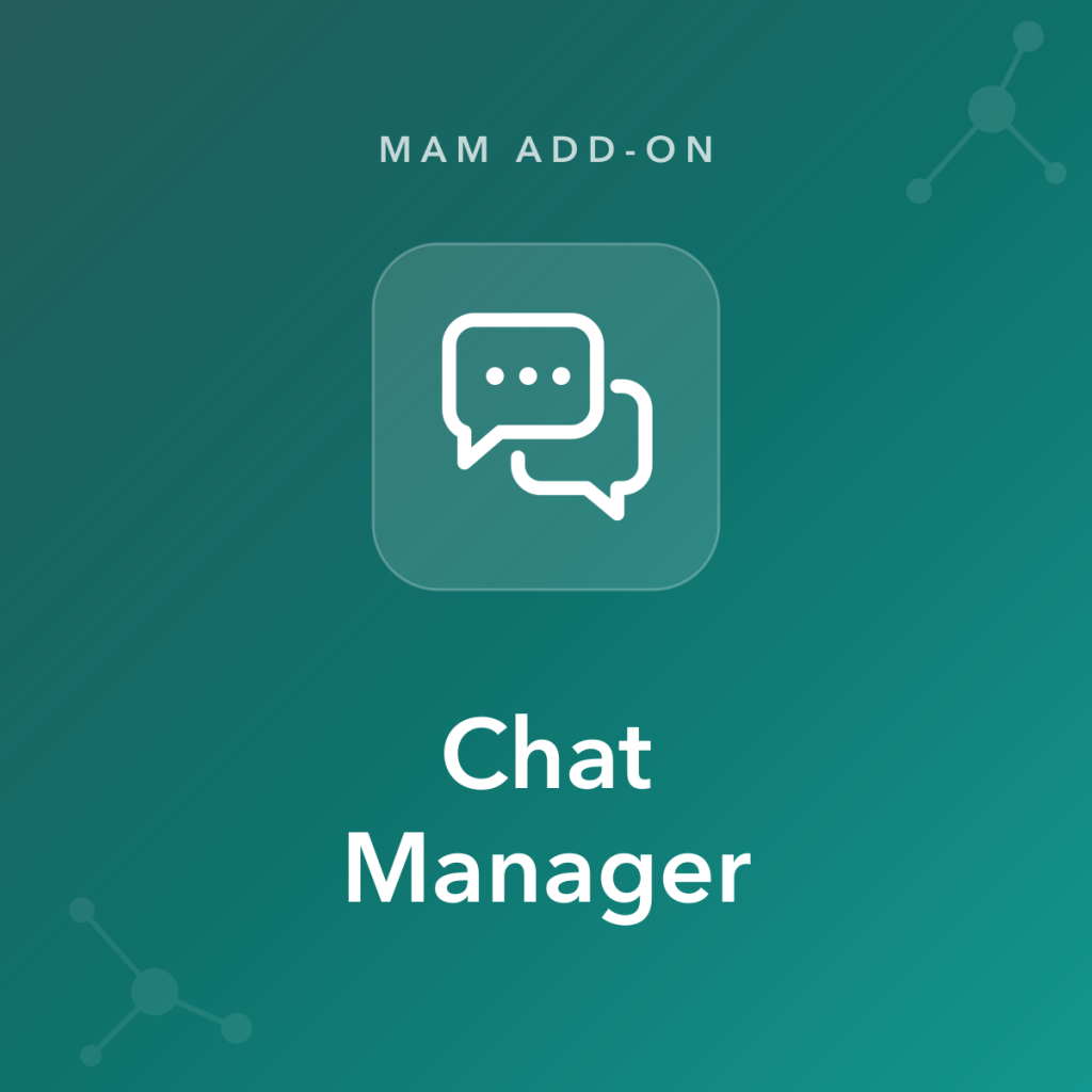 MAM - Chat Manager