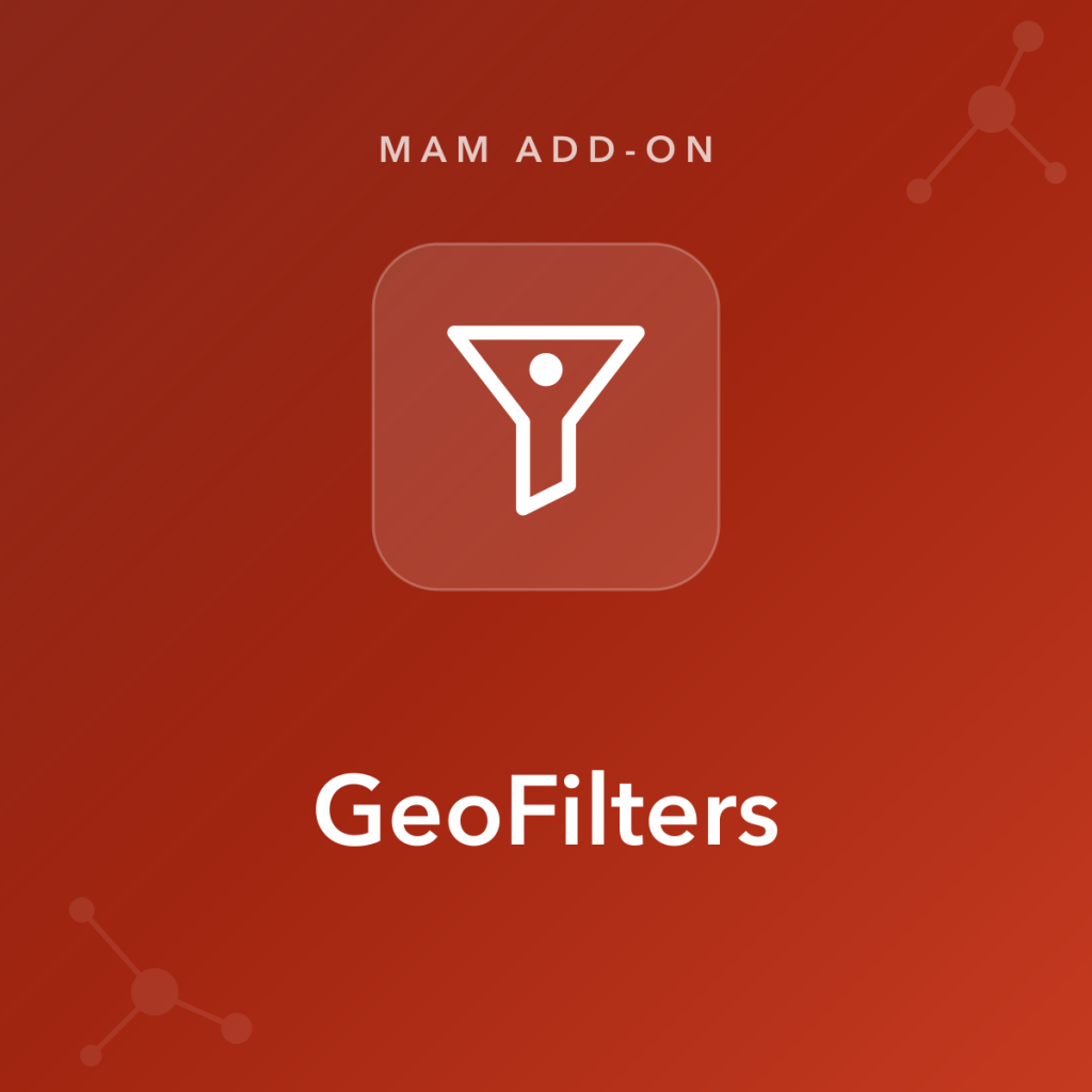 MAM - GeoFilters
