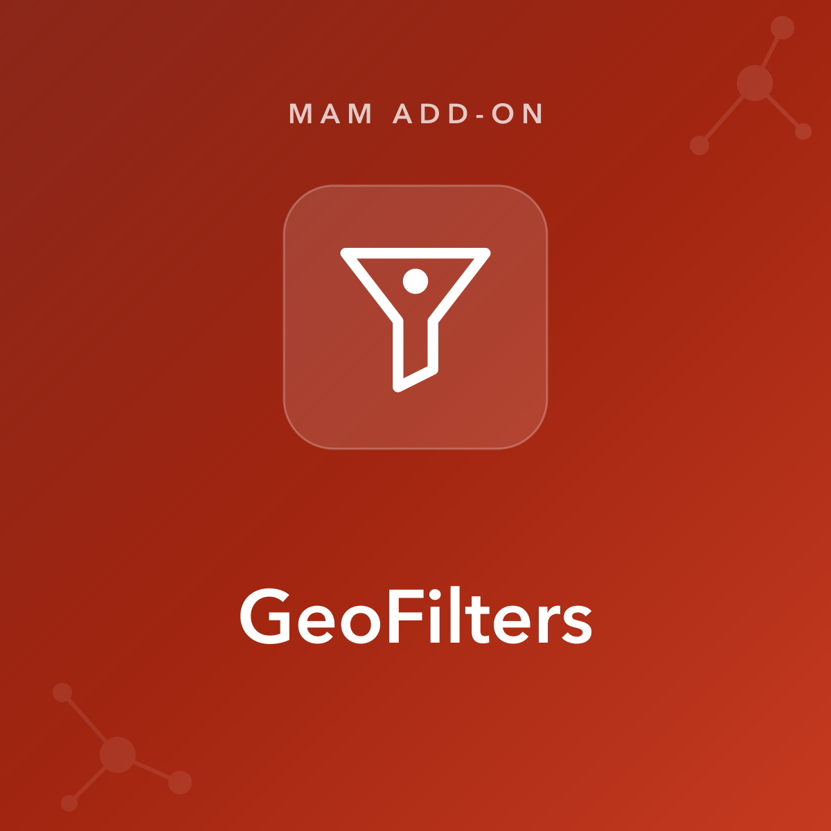 MAM - GeoFilters