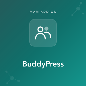 MAM - BuddyPress Add-On