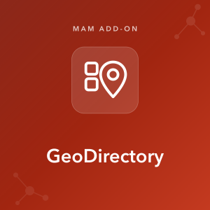MAM - GeoDirectory Add-On