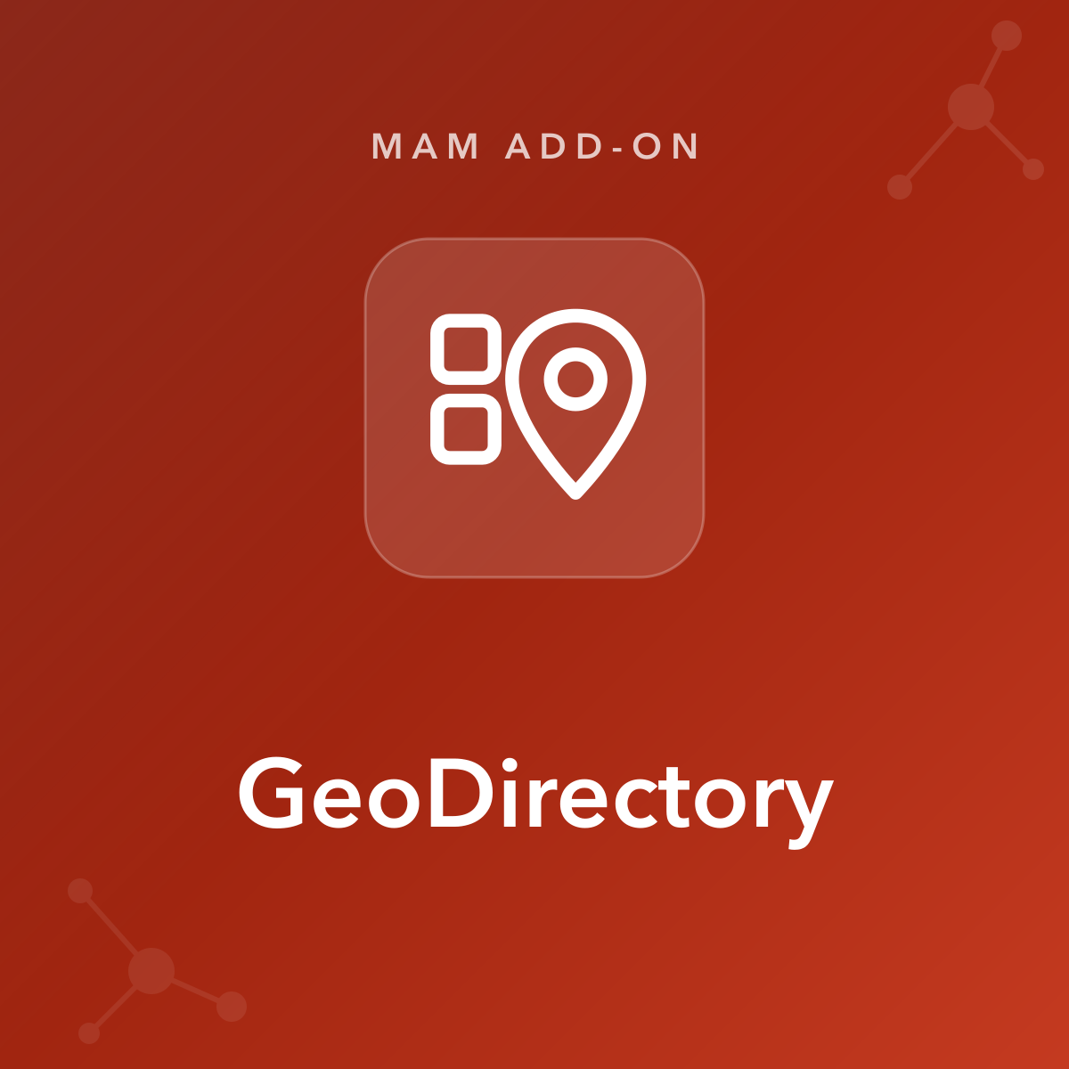 MAM - GeoDirectory Add-On